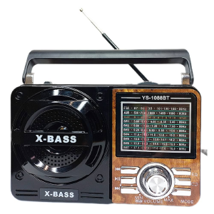 RÁDIO AM/FM USB A-1088 / LE-616