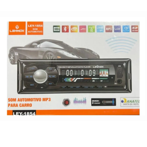 RADIO AUTOMOTIVO LEHMOX 1854/1852 - 1855/1857/1853 /1851/1622