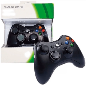 CONTROLE XBOX  360 SEM FIO