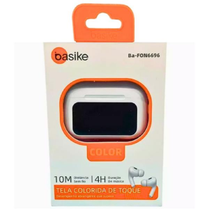 FONE DE OUVIDO SEM FIO INOVA / BASIKE - FON 6696