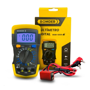 MULTIMETRO  DIGITAL BOMVINK BOM-6009