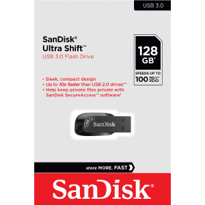 PENDRIVE 128GB 3.0 SANDISK