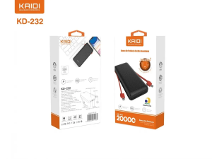 POWER BANK 20000MAH - KAIDI KD-232 PEINING WUP-939