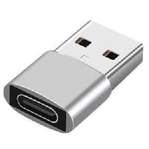 ADAPTADOR USB MACHO TIPO C FEMEA