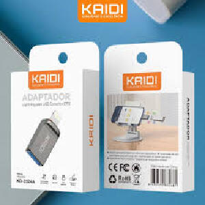 ADAPTADOR OTG KAIDI IPHONE