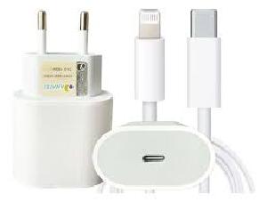 CARREGADOR DE IPHONE 12 COMPLETO