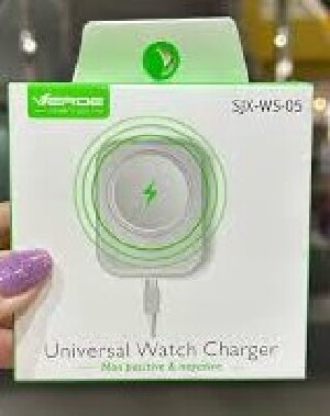 CARREGADOR DE RELOGIO INDUÇAO UNIVERSAL VERDE SJX-WS-05
