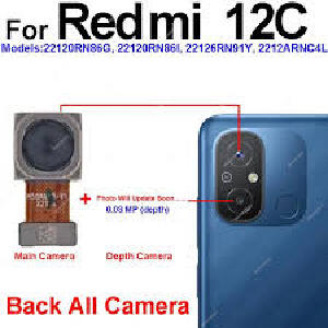 CAMERA FRONTAL XIAOMI REDMI 12