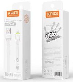 CABO USB  1 METRO TIPO-C KAIDI KD-28C KD307C