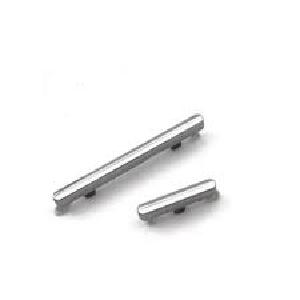 KIT BOTAO EXTERNO XIAOMI NOTE 8 PRATA