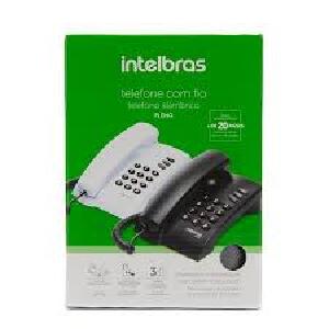 TELEFONE COM FIO INTELBRAS