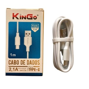 CABO USB 1 METRO TIPO C KINGO