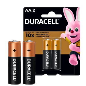 PILHA DURACELL AA/2
