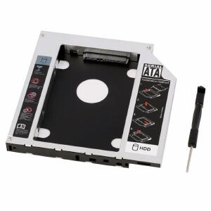 CASE BANDEJA 12.7 MM P/ NOTEBOOK