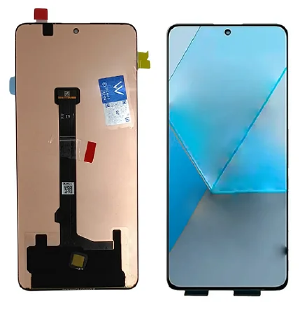 FRONTAL XIAOMI REDMI NOTE 13 PRO 5G / POCO X6 PRETO SEM ARO INCELL