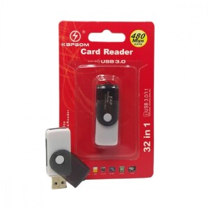 ADAPTADOR DE CARTÃO DE MEMORIA USB GD / KAPBOM