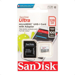 CARTAO DE MEMORIA SANDISK 128GB