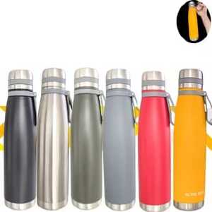 GARRAFA TERMICA VACUUM BOTTLE SPORT 650 ML COM ALÇA (07)