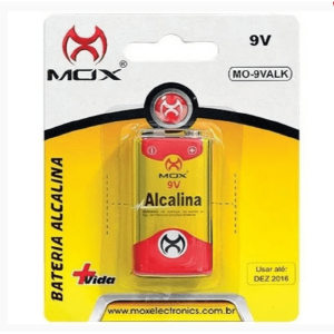 BATERIA 9V MOX ALCALINA